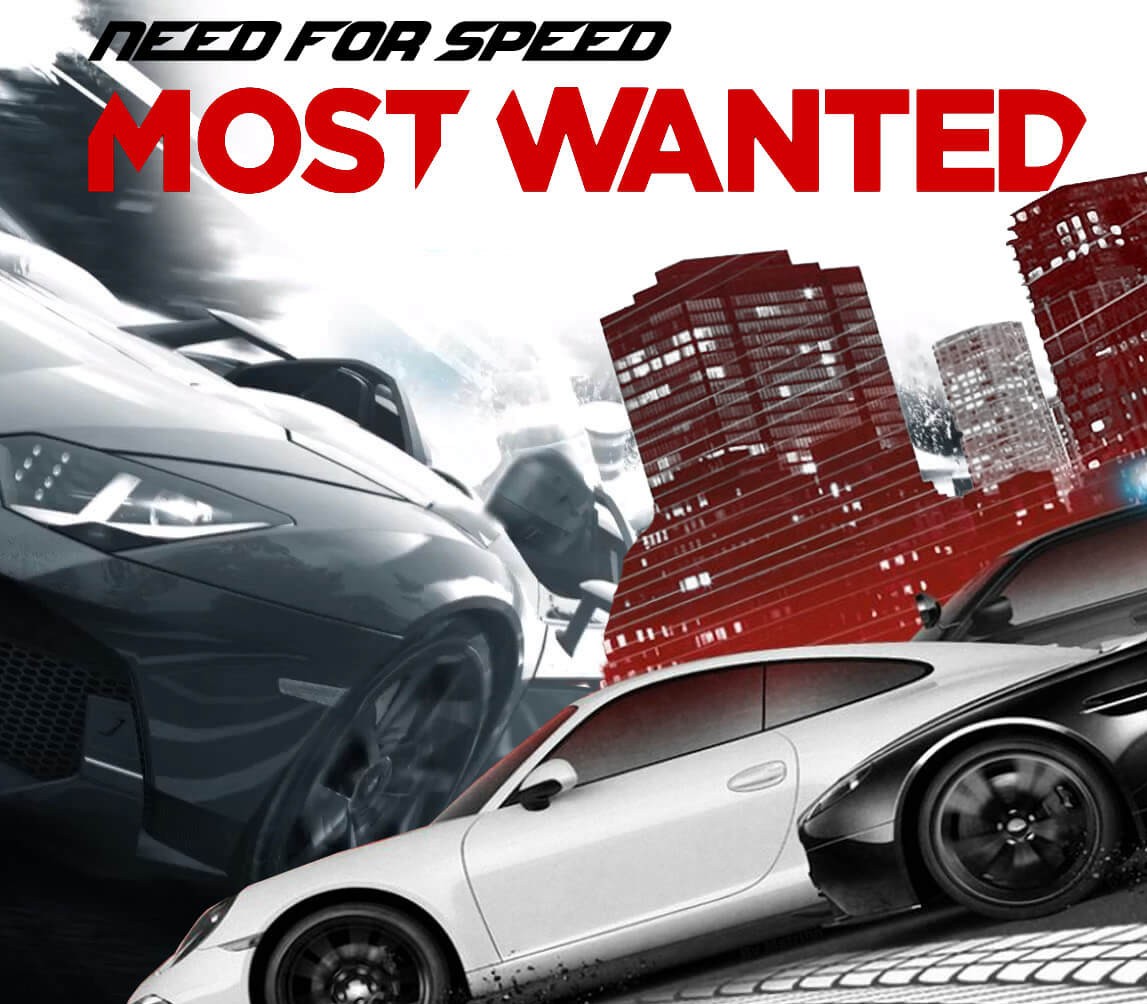 Need for Speed Most Wanted EN cover art