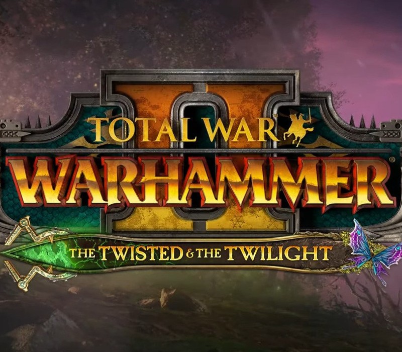 Total War: WARHAMMER II - The Twisted & The Twilight DLC cover art