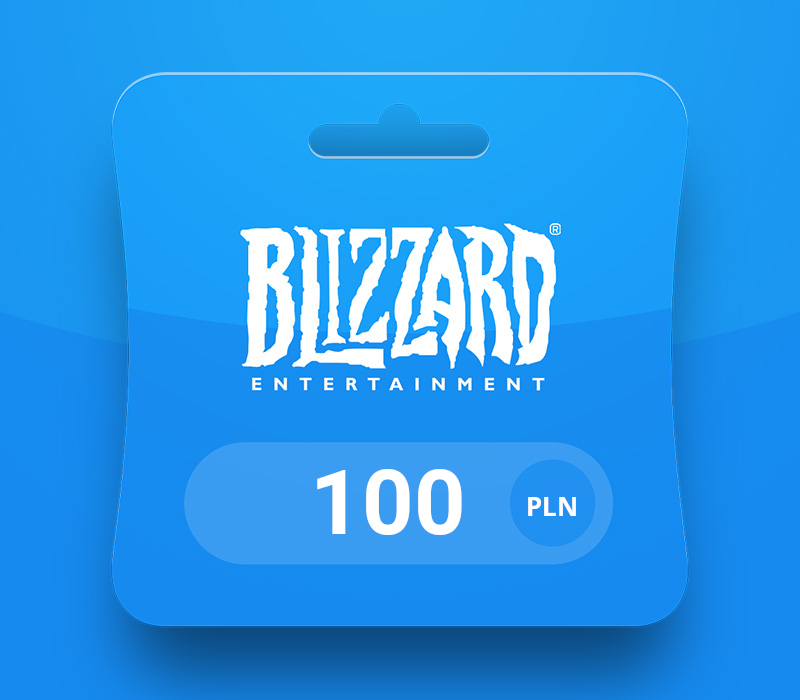 Blizzard PLN 100 Battle.net Gift Card PL cover art
