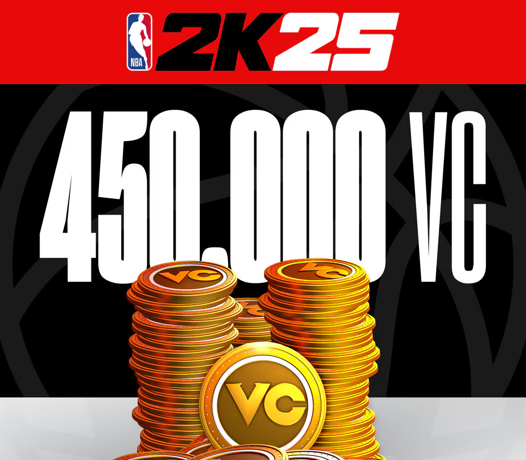NBA 2K25 450,000 VC Pack cover art