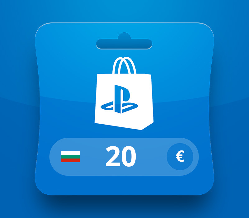 PlayStation Network EUR 20 Gift Card IE cover art