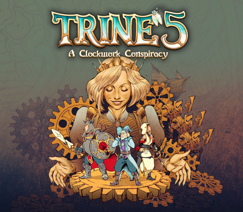 Trine 5: A Clockwork Conspiracy cover art