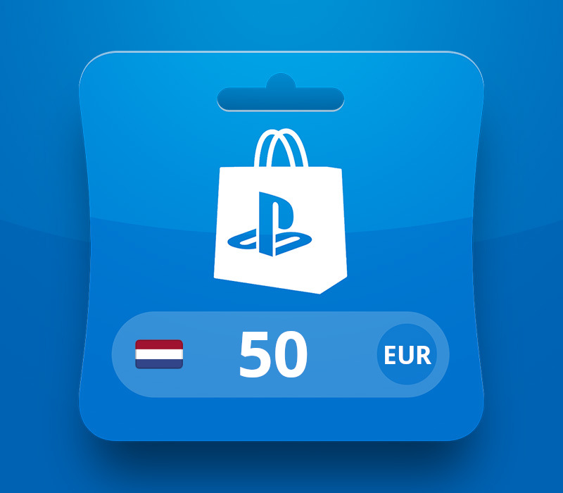 PlayStation Network EUR 50 Gift Card NL cover art