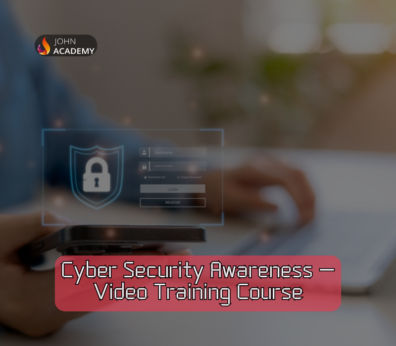 Cyber Security Awareness – Essential Skills for Safety John Academy cover art