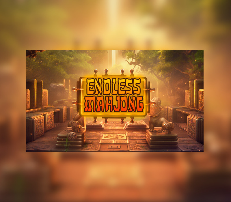 Endless Mahjong cover art