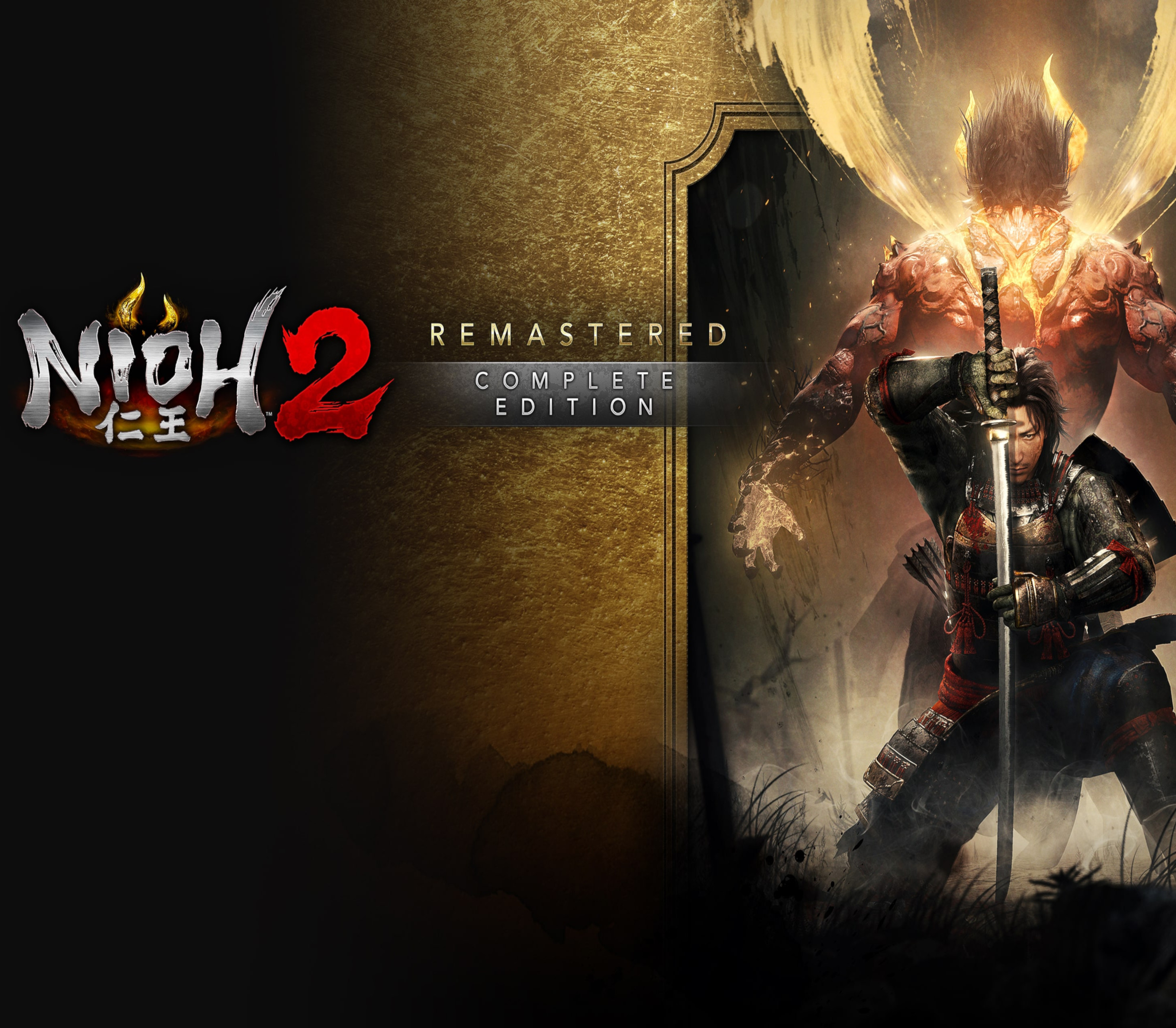 Nioh 2 Remastered – The Complete Edition PS4/PS5 Access cover art