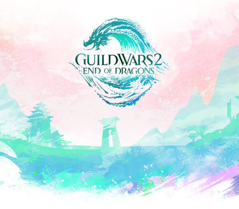 Guild Wars 2: End of Dragons cover art