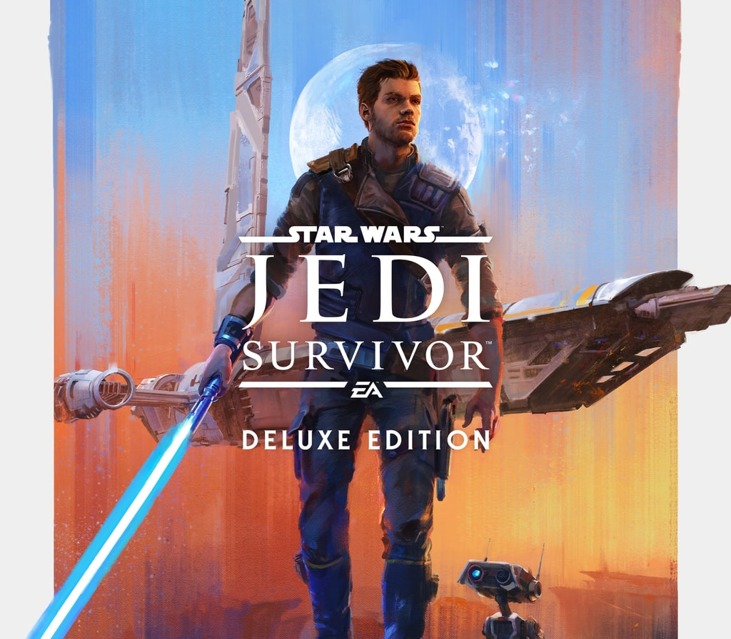 STAR WARS Jedi: Survivor Deluxe Edition cover art