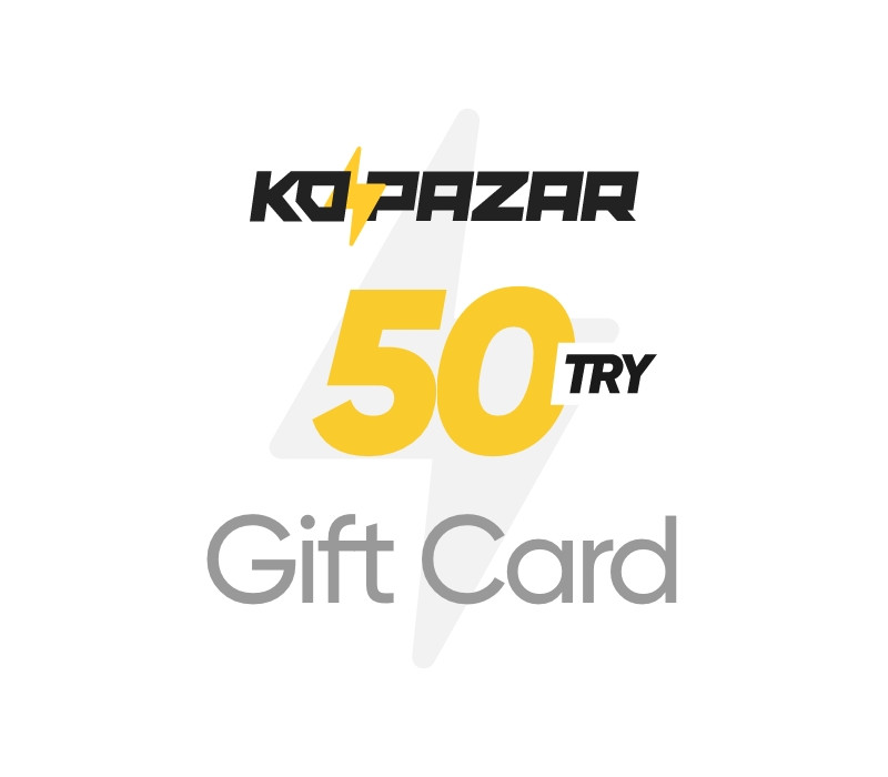 Kopazar 50 TRY Gift Card cover art