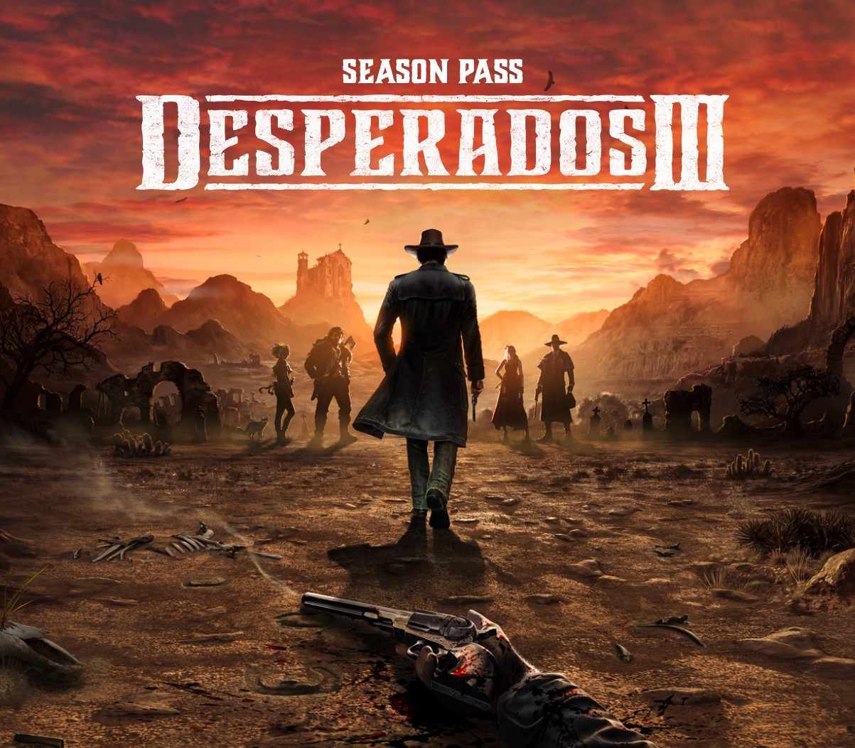 Desperados III - Season Pass cover art