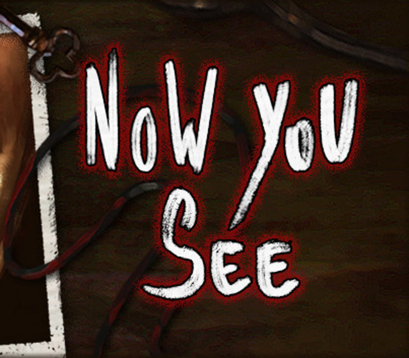 Now You See - A Hand Painted Horror Adventure cover art
