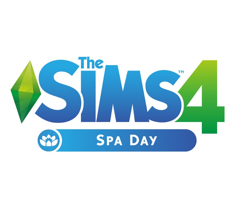 The Sims 4 - Spa Day Game Pack DLC cover art