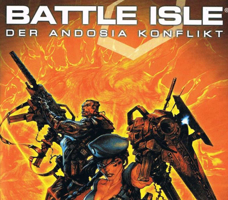 Battle Isle: The Andosia War cover art