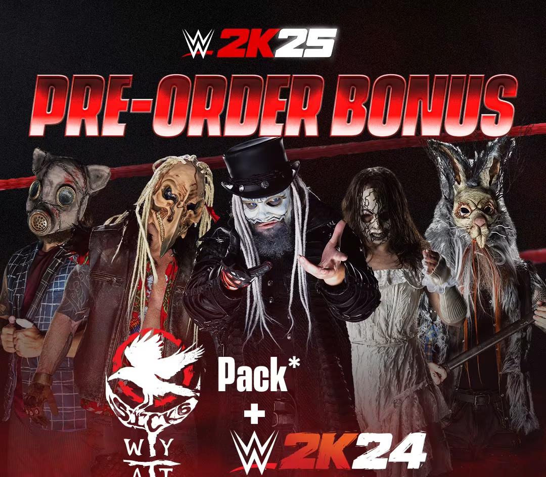 WWE 2K25 - Pre-order Bonus DLC cover art