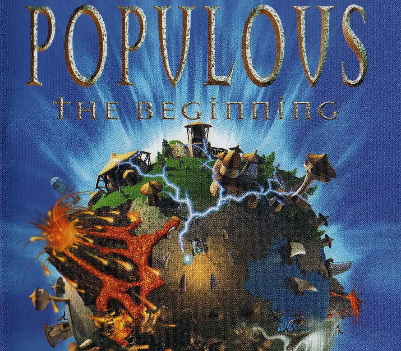 Populous: The Beginning cover art