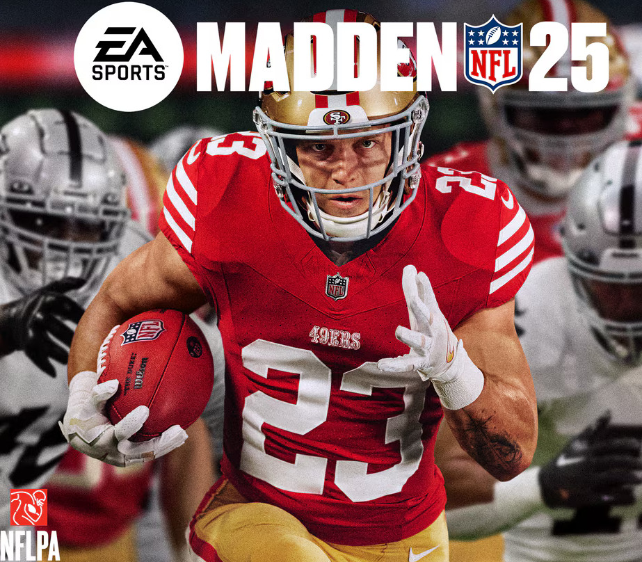 EA SPORTS Madden NFL 25 cover art