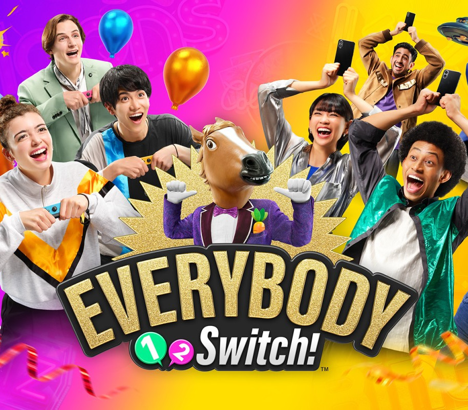 Everybody 1-2-Switch! Nintendo Switch Access cover art
