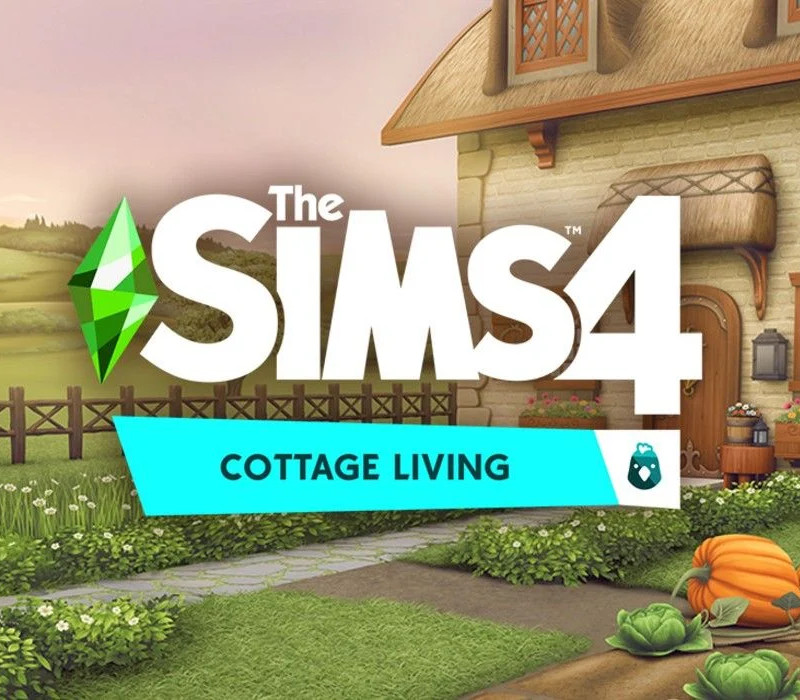 The Sims 4 - Cottage Living DLC cover art