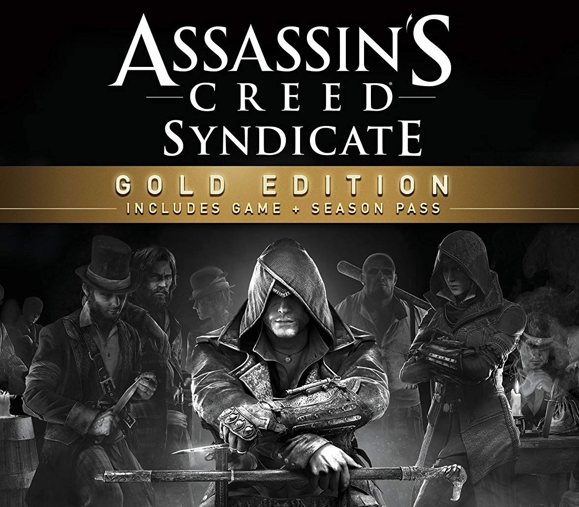 Assassin's Creed Syndicate Gold Edition EN cover art