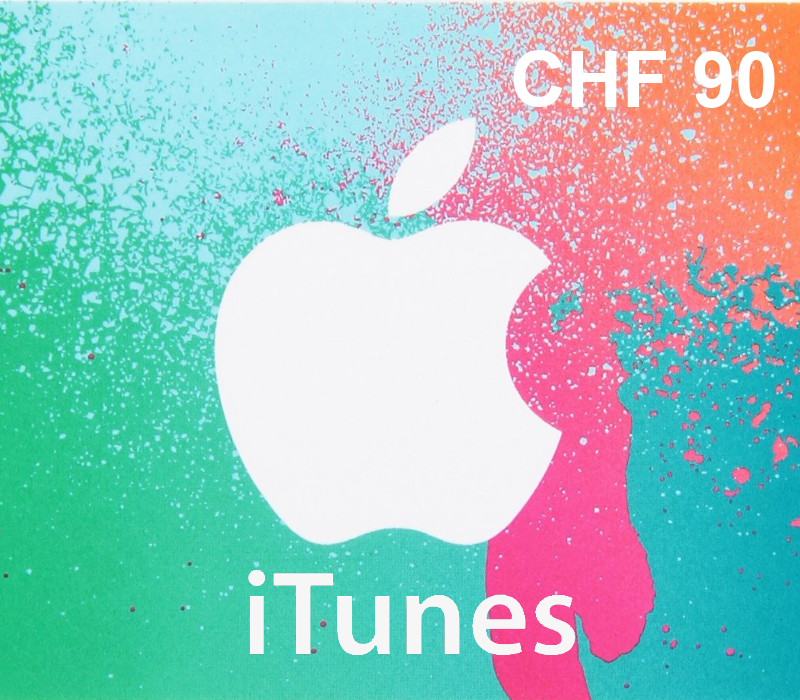 iTunes CHF 90 Card CH cover art