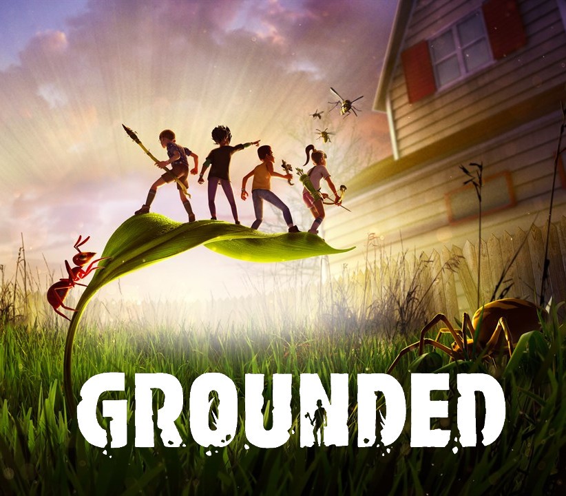 Grounded Nintendo Switch Access cover art