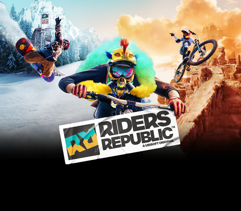 Riders Republic PS4 Access cover art
