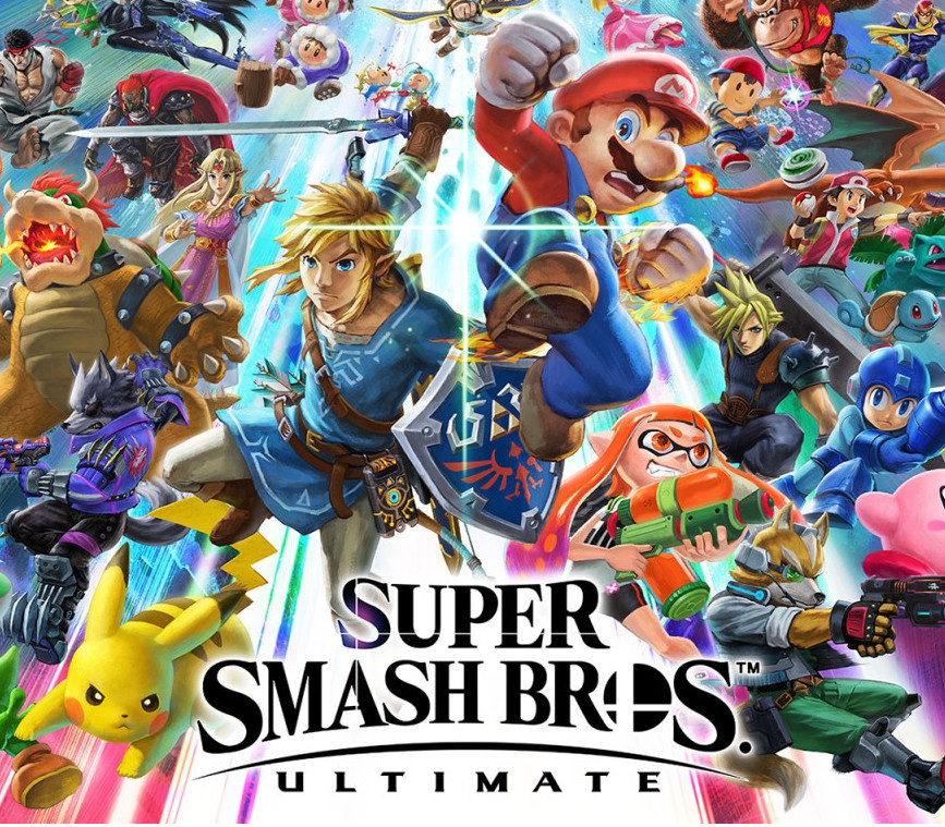 Super Smash Bros. Ultimate cover art