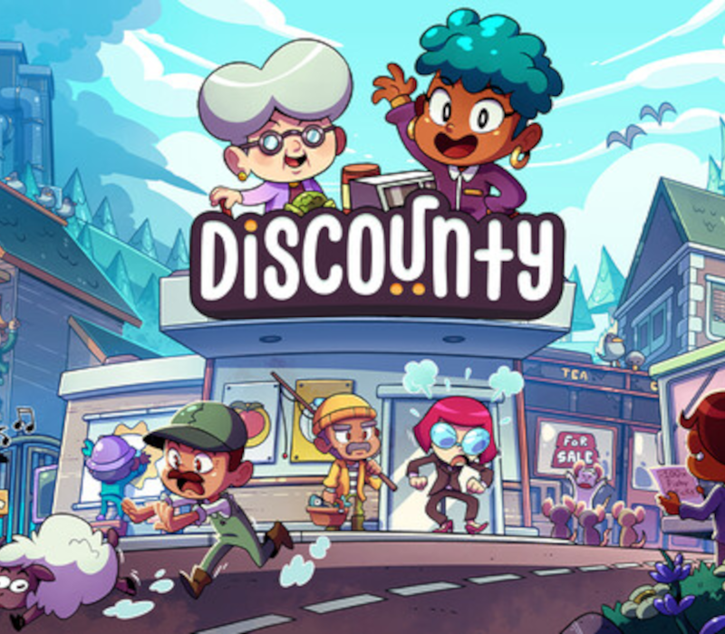 Discounty cover art