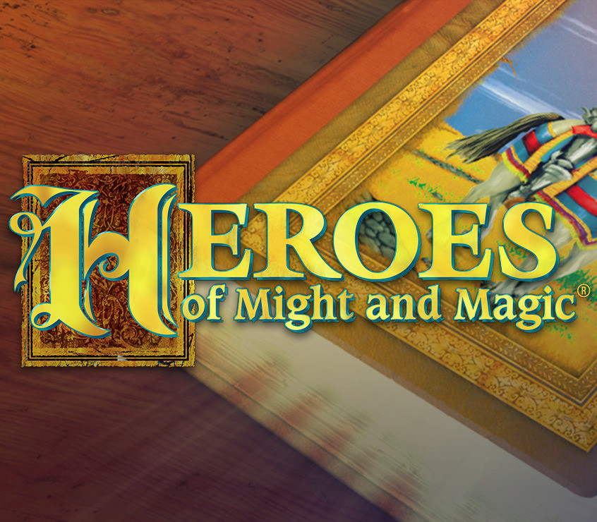 Heroes of Might and Magic cover art