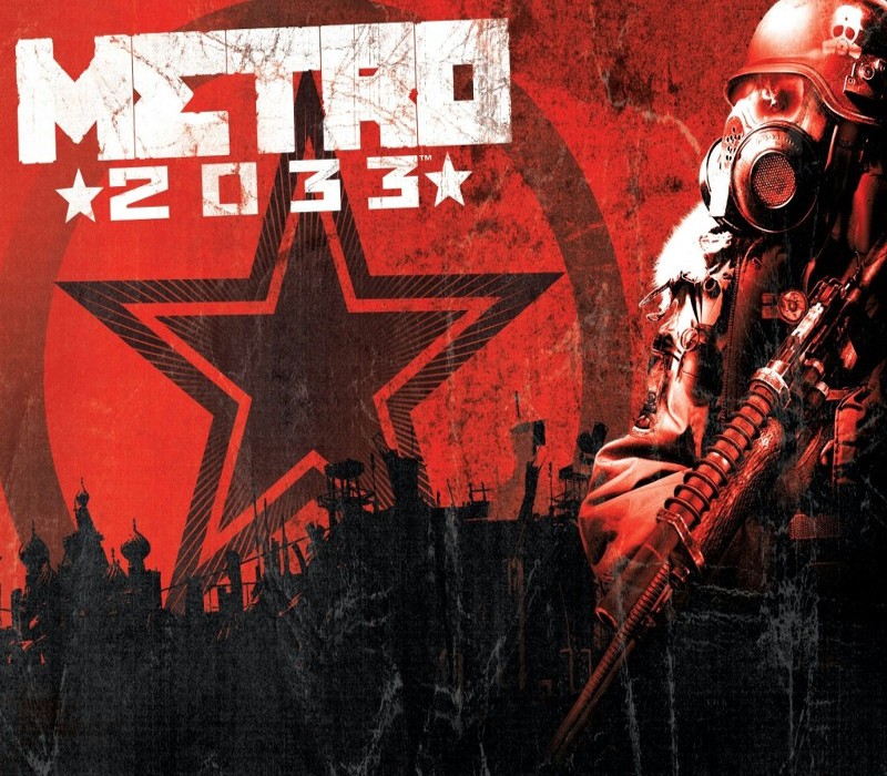 Metro 2033 cover art