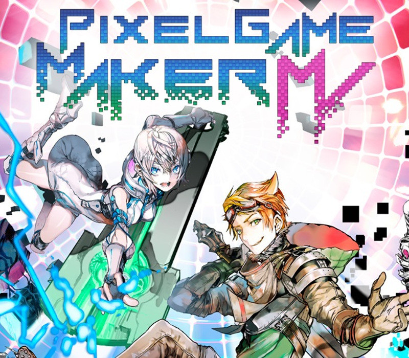 Pixel Game Maker MV cover art