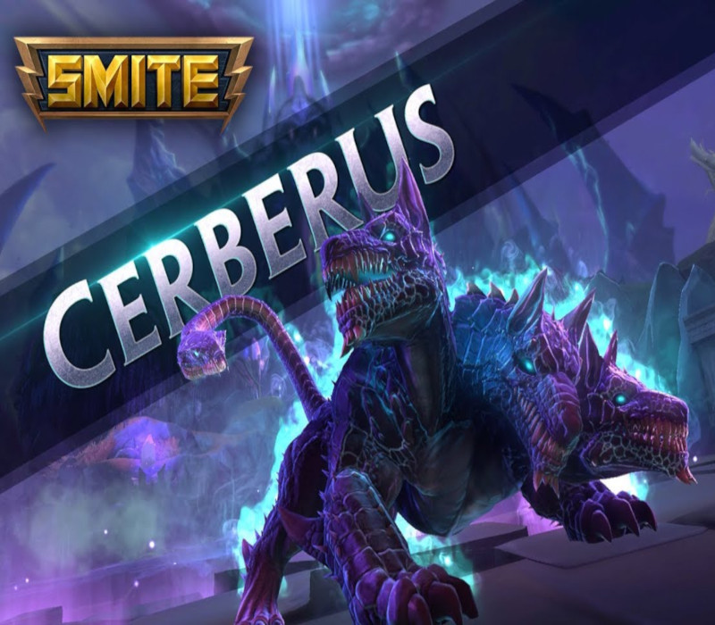 SMITE - Cerberus and Convention 2019 Skin cover art