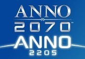 Anno 2205 + Anno 2070 Deluxe Bundle cover art