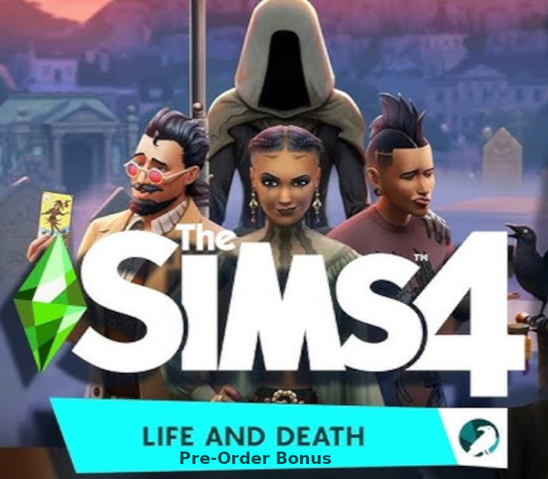 The Sims 4 - Life and Death: Pre-order Bonus DLC cover art