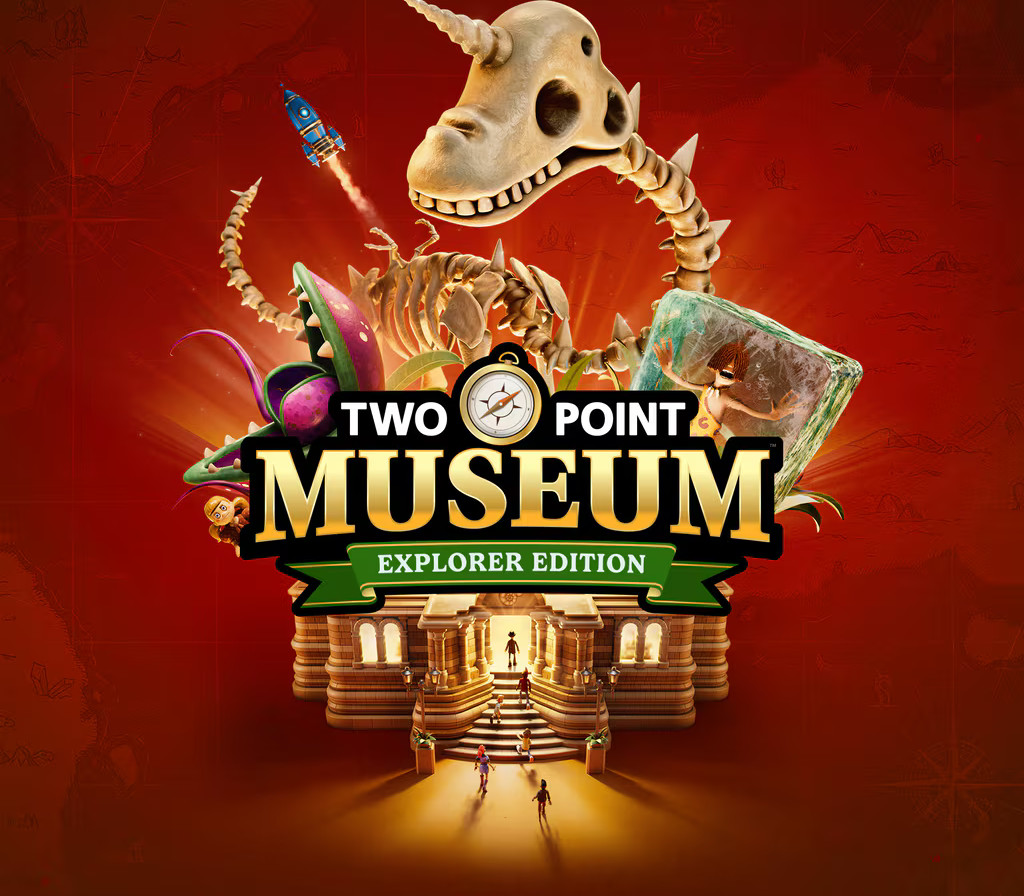 Two Point Museum Explorer Edition cover art