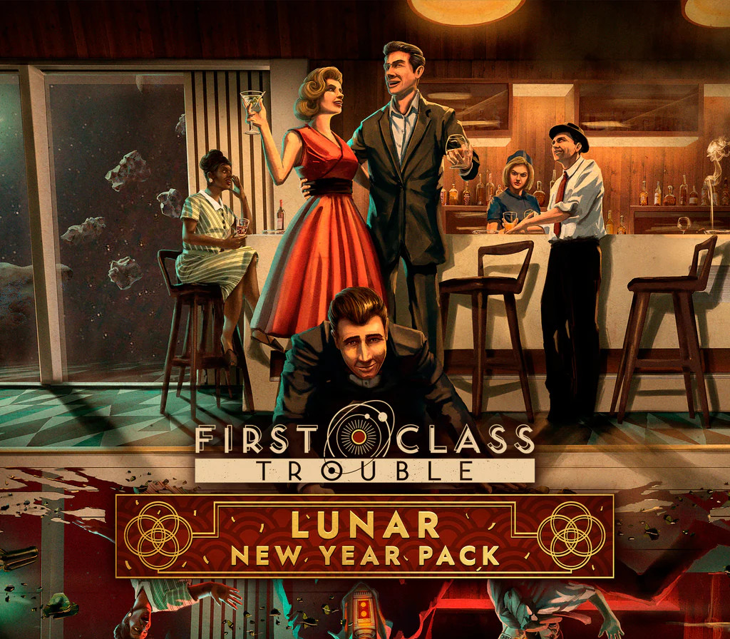 First Class Trouble - Lunar New Year Pack DLC cover art