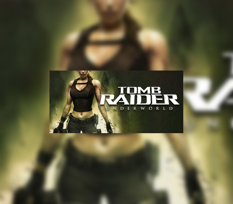 Tomb Raider: Underworld cover art