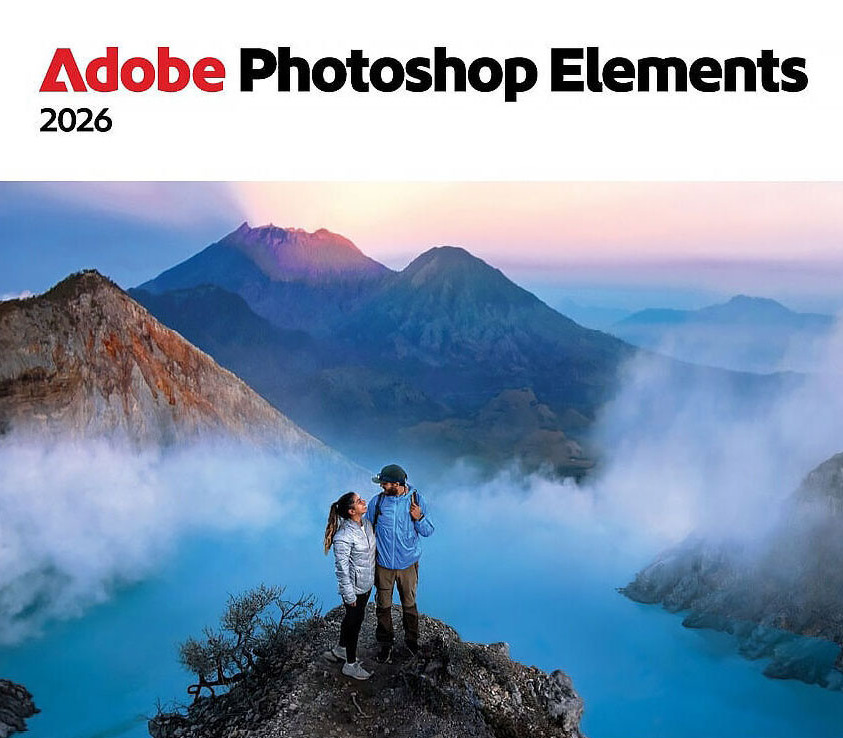 Adobe Photoshop Elements 2026 EU (3 Years / 1 Device) cover art
