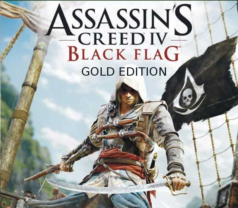 Assassin's Creed IV: Black Flag Gold Edition cover art