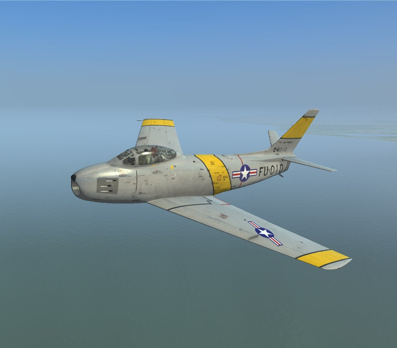 DCS: F-86F Sabre cover art