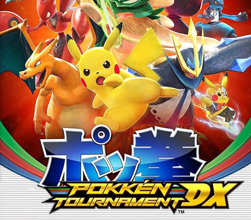 Pokkén Tournament DX Nintendo Switch Access cover art