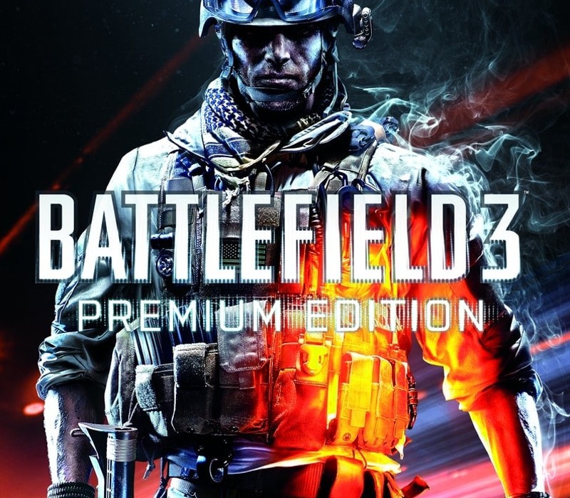 Battlefield 3 Premium Edition cover art