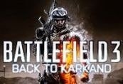 Battlefield 3 Back to Karkand Expansion Pack DLC cover art