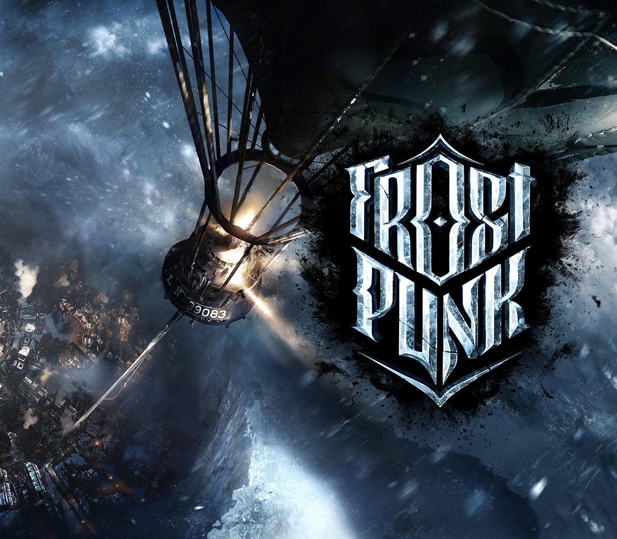Frostpunk cover art