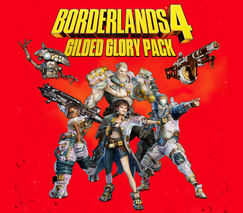 Borderlands 4 - Gilded Glory Pack DLC cover art