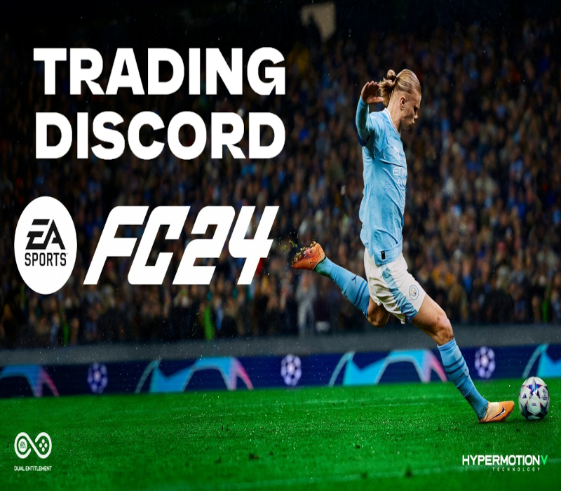 EA FC 24 - Trading Discord - - 1 Month Subscription cover art