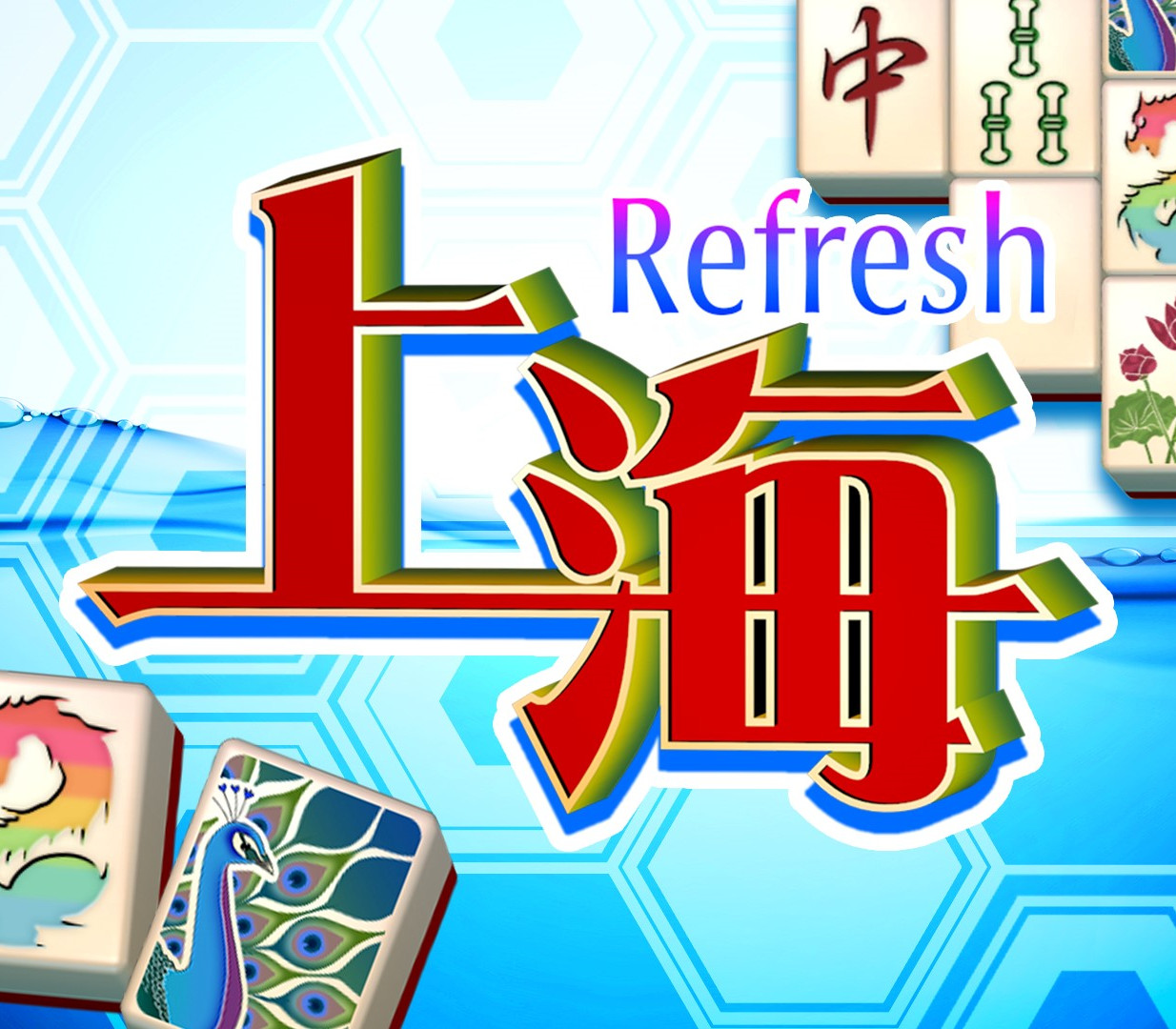 Mahjong Solitaire Refresh cover art