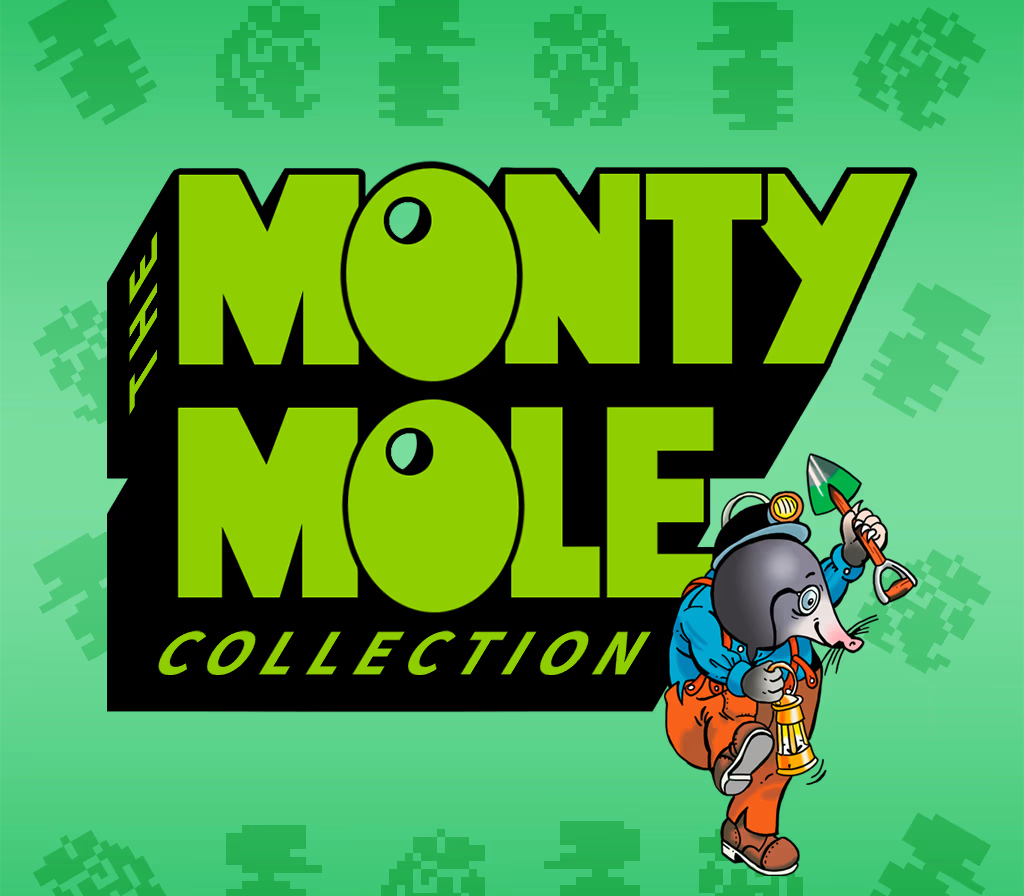 The Monty Mole Collection cover art