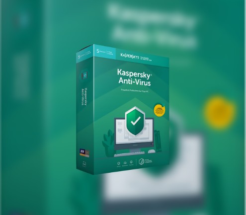 Kaspersky Anti Virus 2025 (1 Year / 3 Devices) cover art