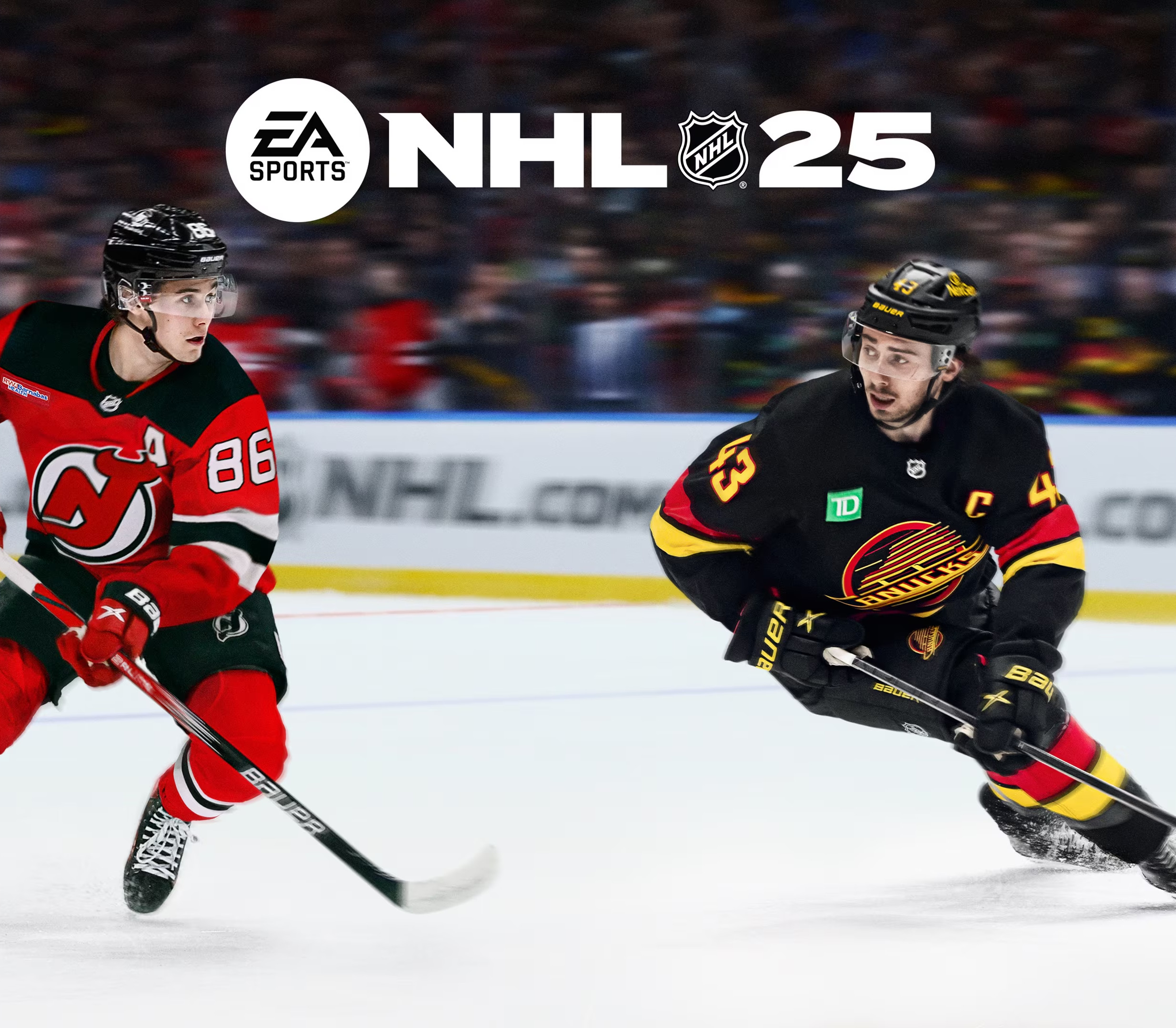 NHL 25 Xbox Series X|S Access cover art